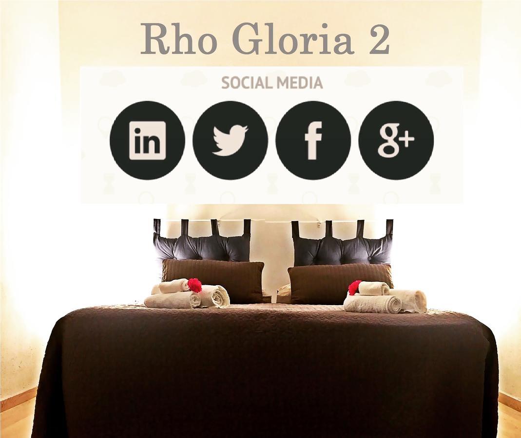 Rho Gloria 2 Hotell Exteriör bild